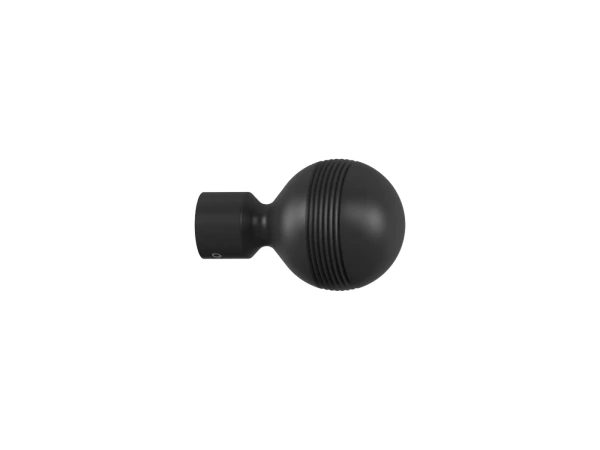 Koncovka 19 mm GABI - čierna