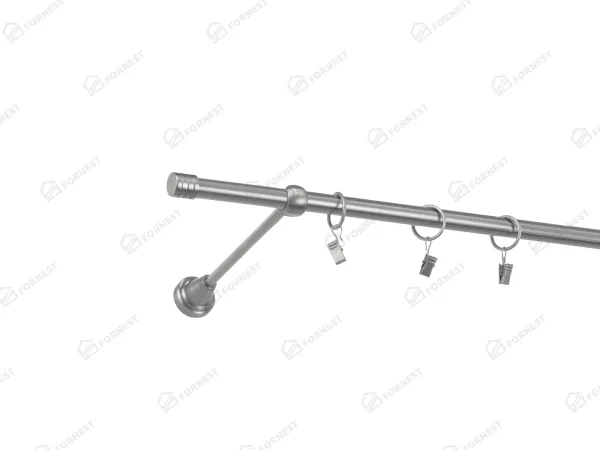 Garniža 16mm - 1rad - RADIATOR - satin