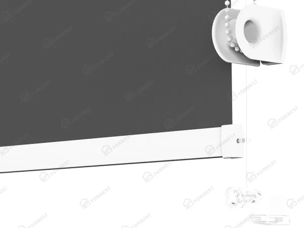 Roleta MINI - látka Madagaskar 061 - tmavo sivá - (zatemňujúca) 3