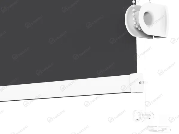 Roleta MINI - látka Eden 140 - sivo čierna 3