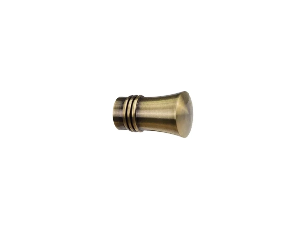 Koncovka 19 mm CAPRI - antik