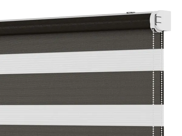 Roleta SOLID M - deň a noc - látka SUMATRA 1