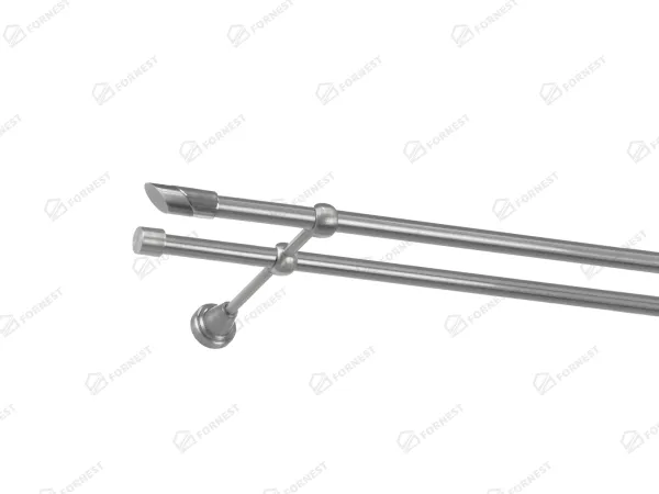 Garniža 16x16mm - 2rady - PIZA - satin 1