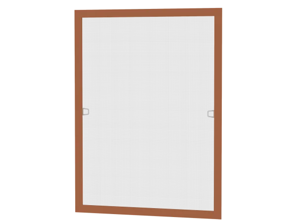 Sieťky na  OKNO - pevné - HNEDÁ