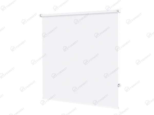 Roleta MINI - látka Eden 137 - snehobiela 1