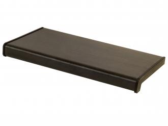 Vnútorné drevotrieskové parapety - dub tmavý