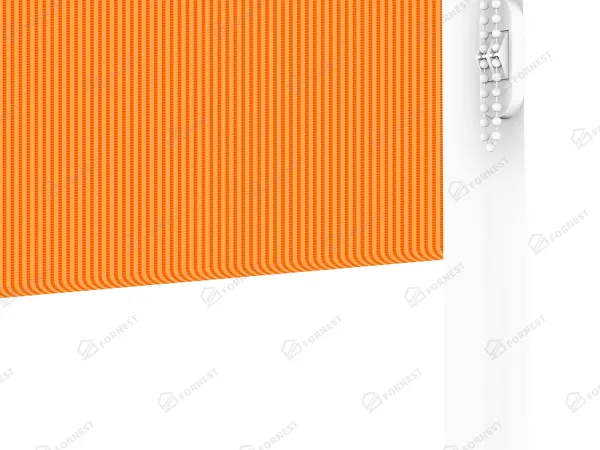 Roleta SWING LITE - deň a noc - látka Bahama 1802 - oranžová 4