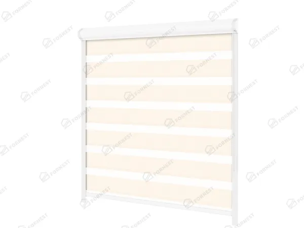 Roleta SWING - deň a noc - látka Miami 1302 - béžová 1