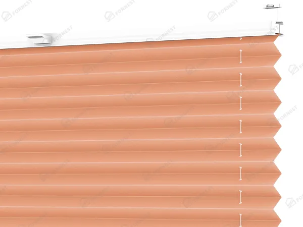 Plisé rolety LUX - látka Coral 11074 - PEARL