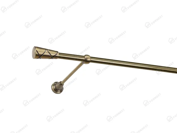 Garniža 16mm - 1rad - TRAPEZIUM - antik 1