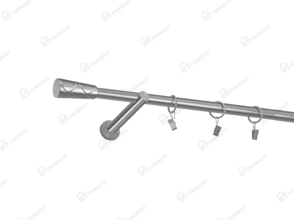 Garniža 19mm - 1rad - TRAPEZIUM - satin