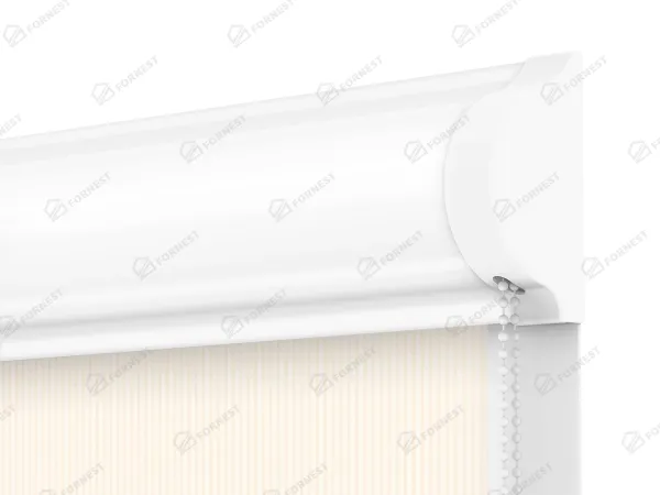 Roleta SWING - deň a noc - látka Miami 1302 - béžová 3