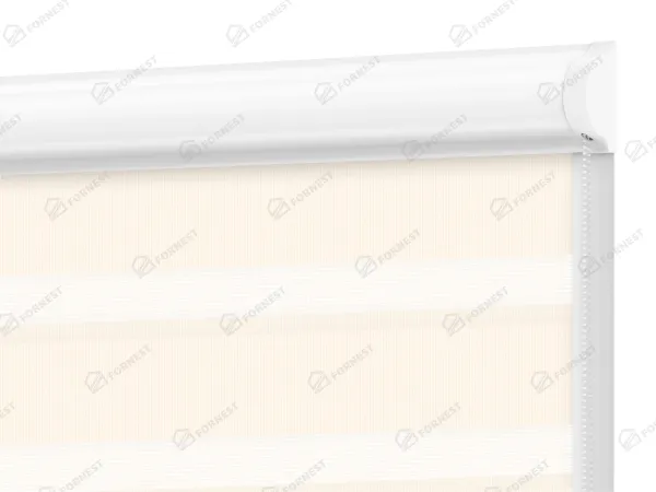 Roleta SWING - deň a noc - látka Miami 1302 - béžová