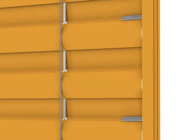 Vonkajšie žalúzie S90 - kľuka - bez krycieho plechu 2