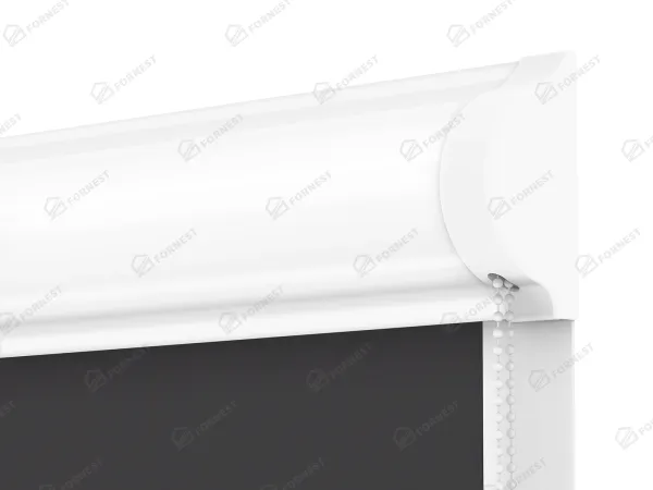 Roleta SWING - látka Eden 140 - sivo čierna 2