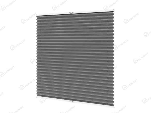 Plisé rolety LUX - látka Asphalt 11066 - PEARL 1