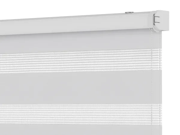 Roleta SOLID M - deň a noc - látka MIAMI 1