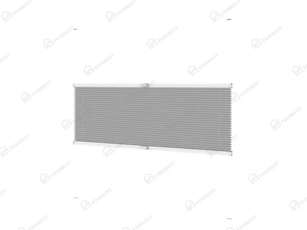 Plisé rolety LUX - látka Silver dust 11199 - BLACKOUT (zatemňujúca) 3