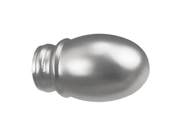Koncovka 25 mm BELUNO - satin