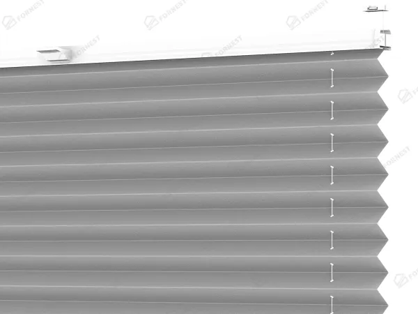 Plisé rolety LUX - látka Soft grey 11040 - PEARL