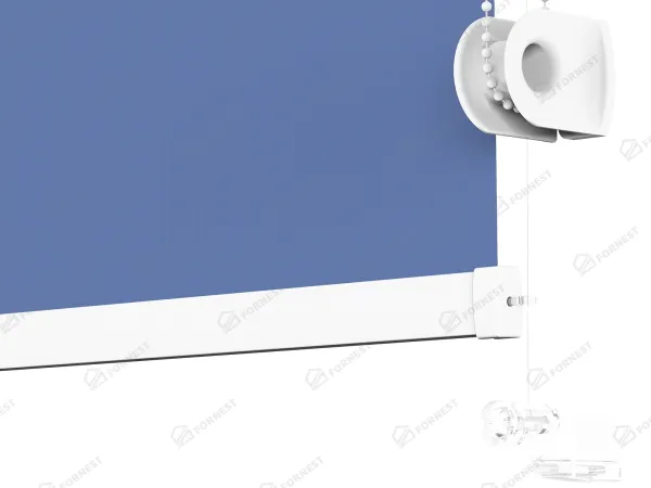 Roleta MINI - látka Eden 122 - modrá 3