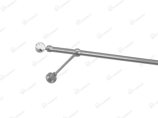 Garniža 16mm - 1rad - GUĽA CRYSTAL - satin 1