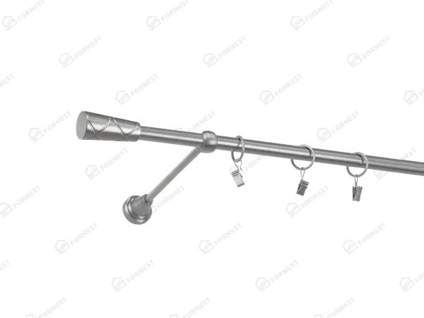 Garniža 16mm - 1rad - TRAPEZIUM - satin