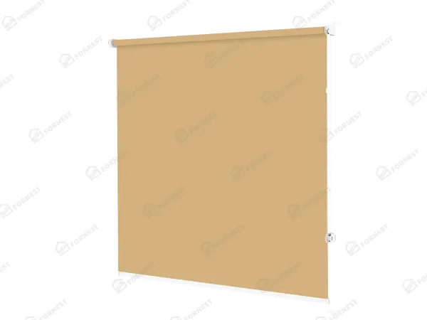 Roleta MINI - látka Madagaskar 053 - latté - (zatemňujúca) 1