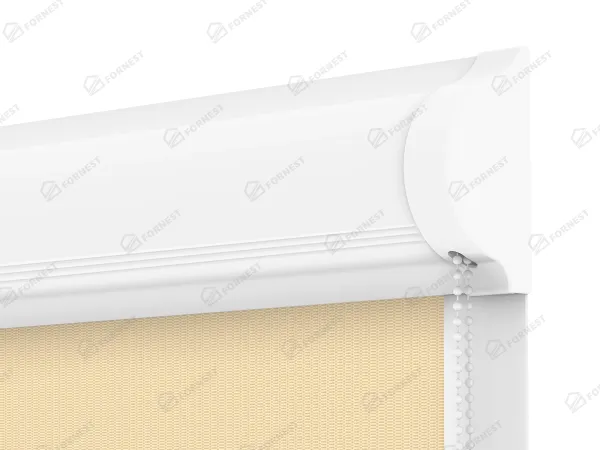 Roleta SWING LITE - deň a noc - látka Zakynthos 05 - croissant 3