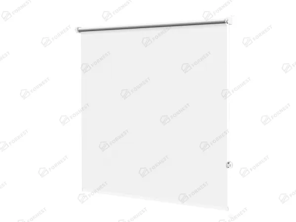 Roleta MINI - látka Madagaskar 051 - biela - (thermo) 1