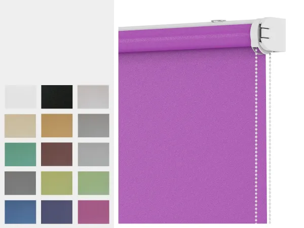 Roleta SOLID M - látka CZAD