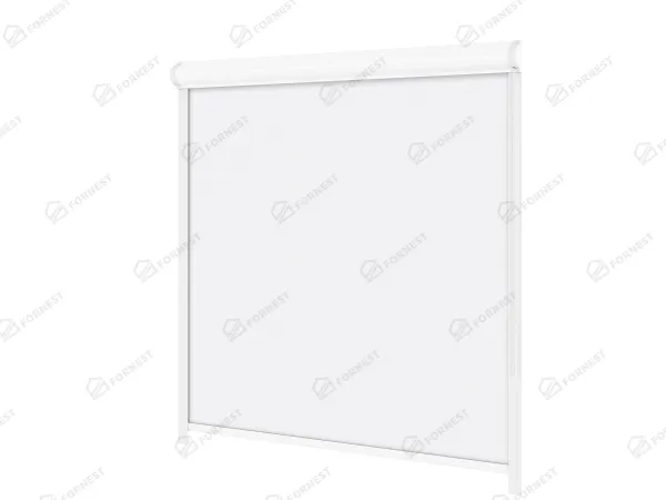 Roleta SWING - látka Eden 137 - snehobiela 1