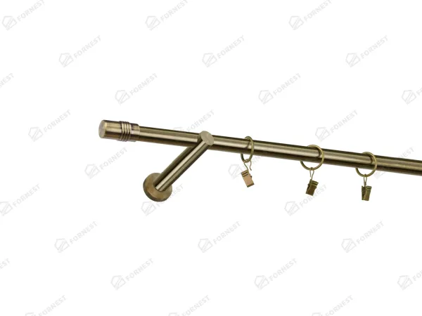 Garniža 19mm - 1rad - CYLINDER - antik