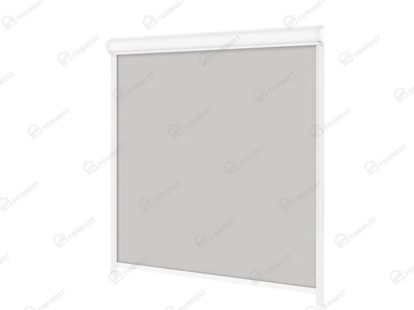 Roleta SWING LITE - látka Eden 135 - bledo sivá 1