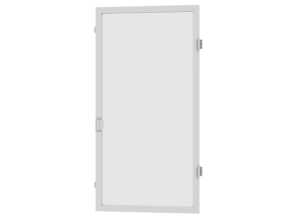 Sieťky na DVERE - pántové - bežné farby - bez priečky