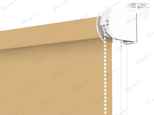 Roleta MINI - látka Madagaskar 053 - latté - (zatemňujúca) 2