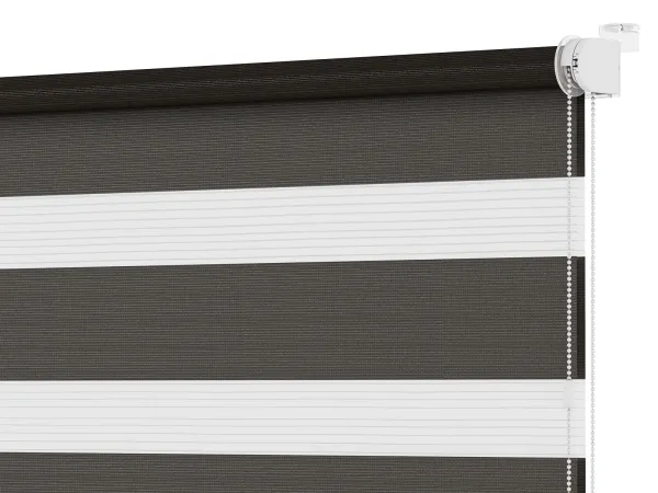 Roleta  MINI - deň a noc - látka SUMATRA 1