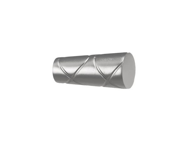 Koncovka 19 mm TRAPEZIUM - satin