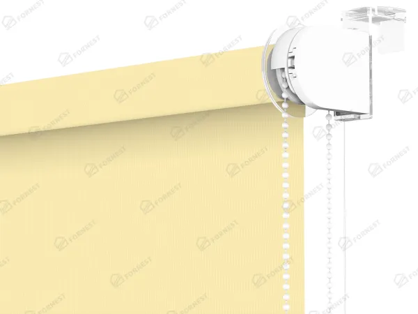 Roleta MINI - látka Eden 101 - vanilková 2