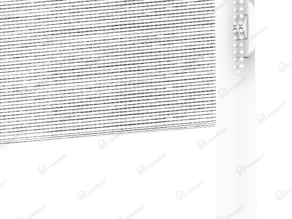 Roleta SWING - deň a noc - látka Maurícius 67 - sivo biela 4