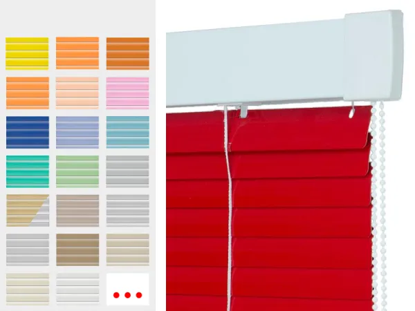Žalúzie na okná ISSO 1 - 25mm - bežné odtiene