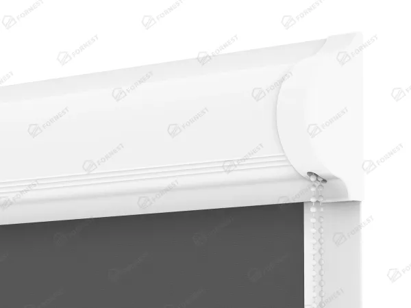 Roleta SWING LITE - látka Madagaskar 061 - tmavo sivá - (zatemňujúca) 2