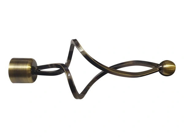 Koncovka 19 mm FALIST - antik