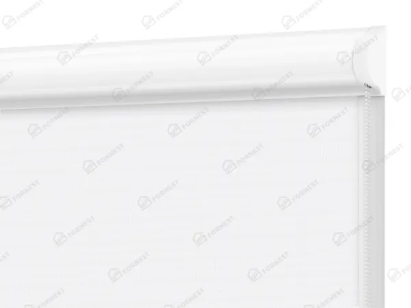 Roleta SWING - látka Eden 137 - snehobiela