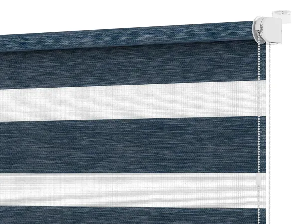 Roleta MINI - deň a noc - látka OLYMPOS 1