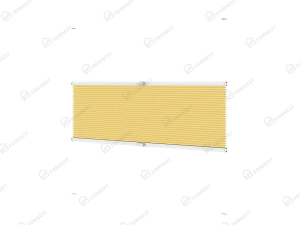 Plisé rolety LUX - látka Lemon fizz 11067 - PEARL 3