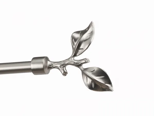 Garniža 19mm - 1rad - LIST ROSE - satin 4