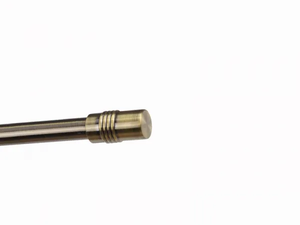 Garniža 19x19mm - 2rady - CYLINDER - antik 5