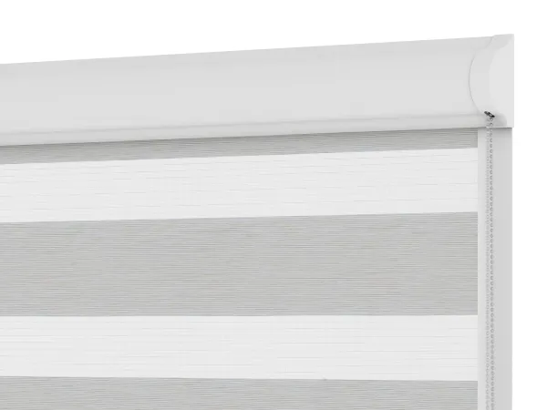 Roleta SWING - deň a noc - látka MALORKA 1