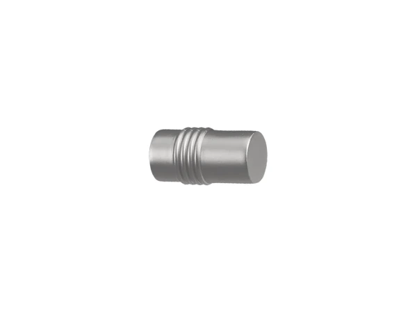 Koncovka 19 mm CYLINDER - satin